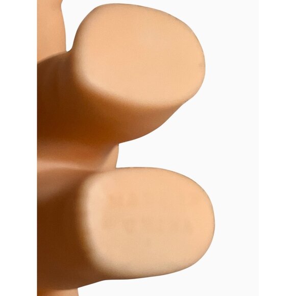 Kewpie Soft Rubber Doll Figurine With Blue Eyes and Jointed Arms 5.25 inches - Picture 9 of 10